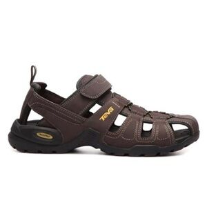 Teva Forebay Turkish Coffee Sport Sandals Shoes Mens Size 10 Outdoor Rugged